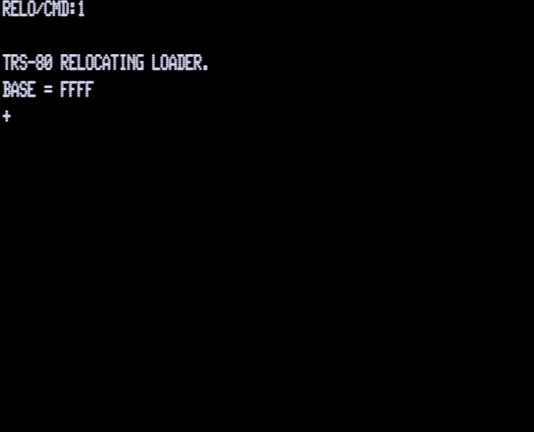 Screen shot